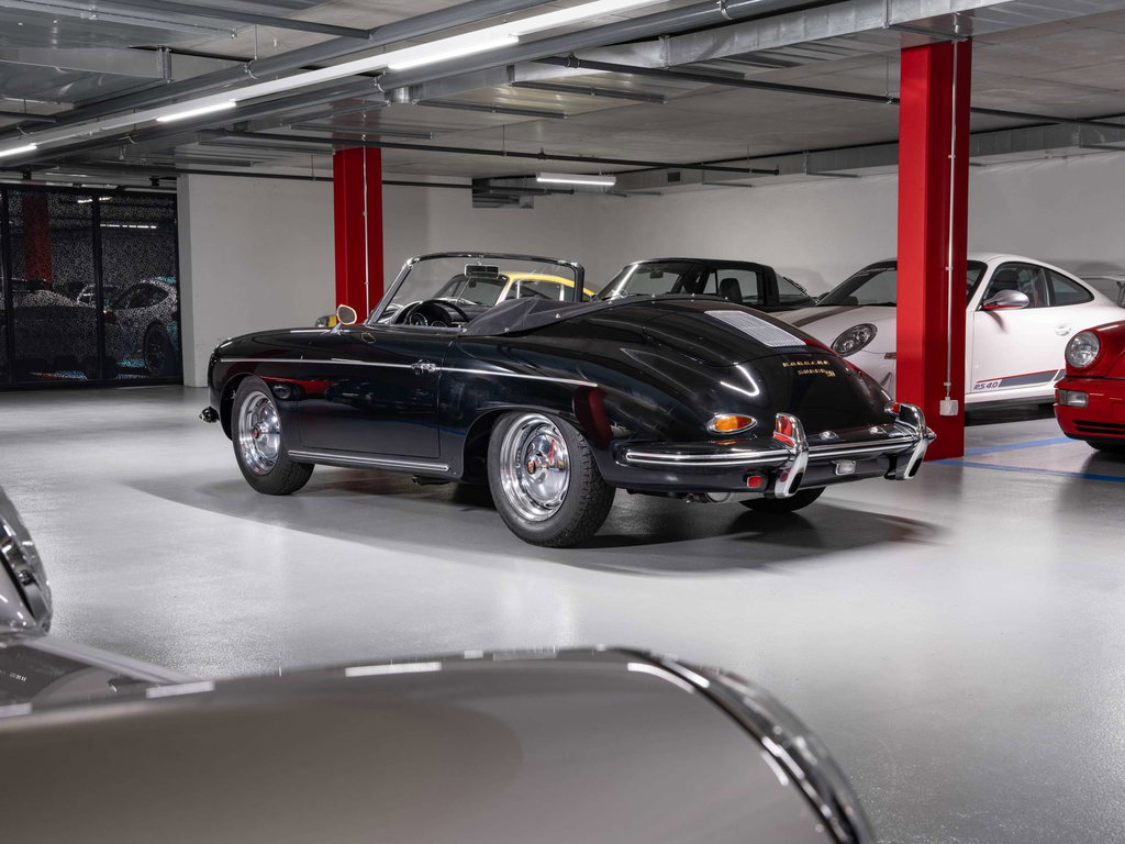 Porsche 356 B 1600 Super Roadster