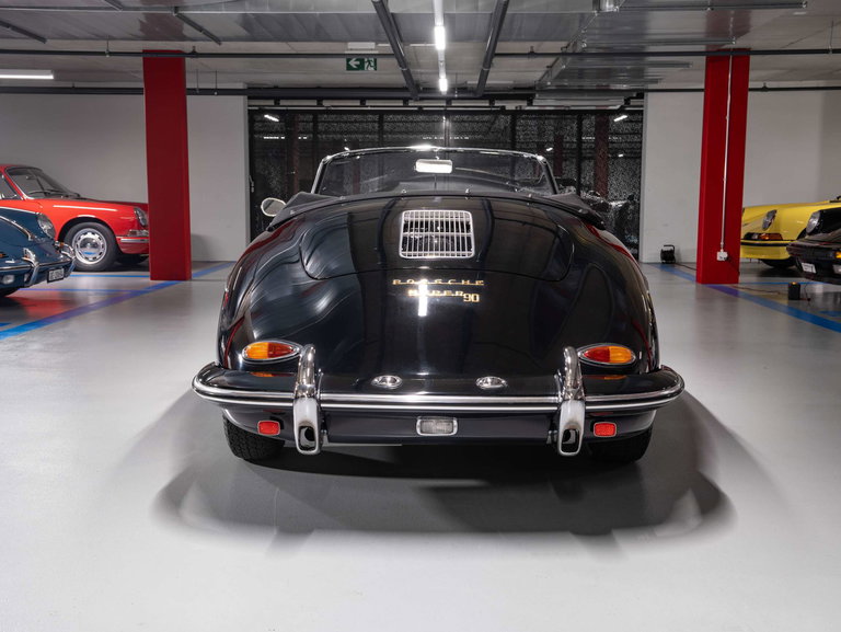 Porsche 356 B 1600 Super Roadster