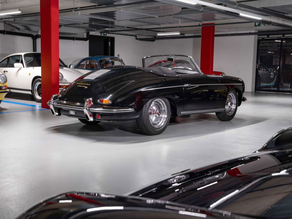 Porsche 356 B 1600 Super Roadster