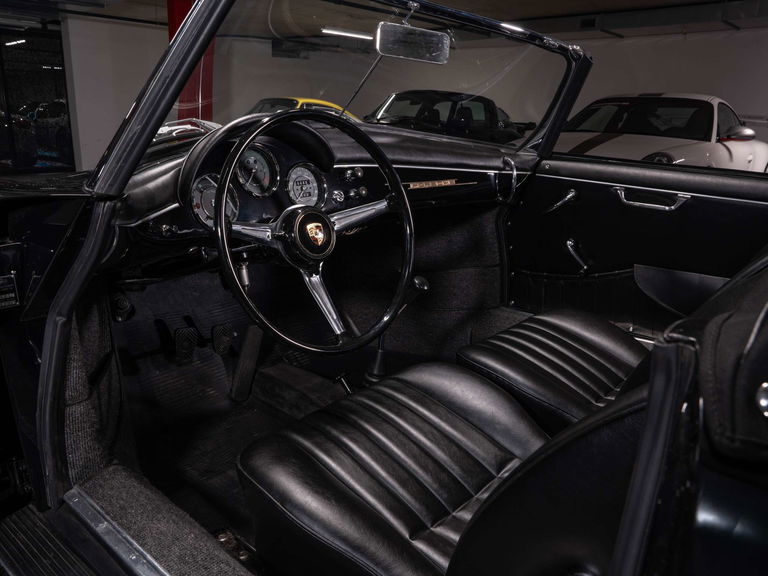 Porsche 356 B 1600 Super Roadster