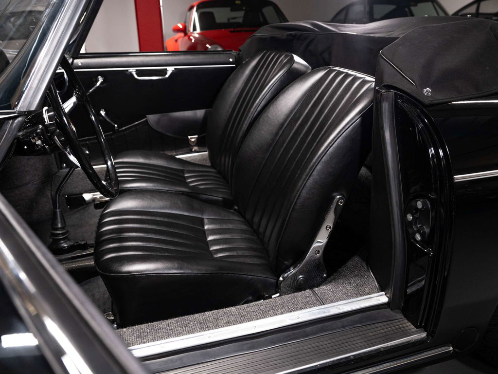 Porsche 356 B 1600 Super Roadster