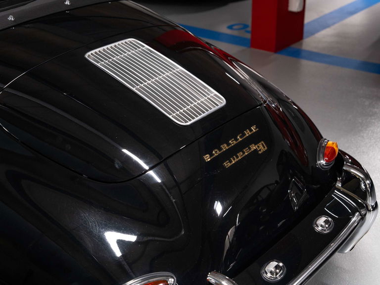 Porsche 356 B 1600 Super Roadster
