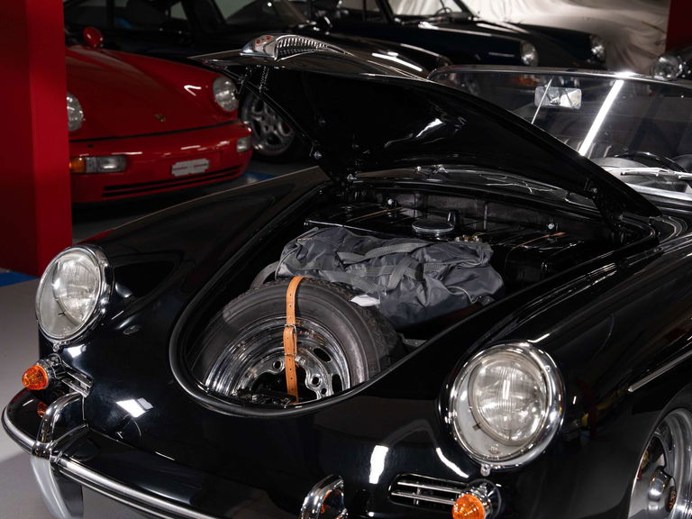 Porsche 356 B 1600 Super Roadster