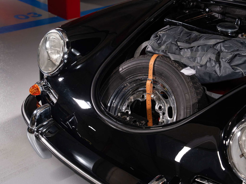 Porsche 356 B 1600 Super Roadster