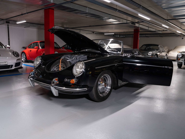 Porsche 356 B 1600 Super Roadster