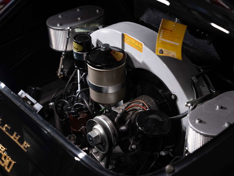 Porsche 356 B 1600 Super Roadster