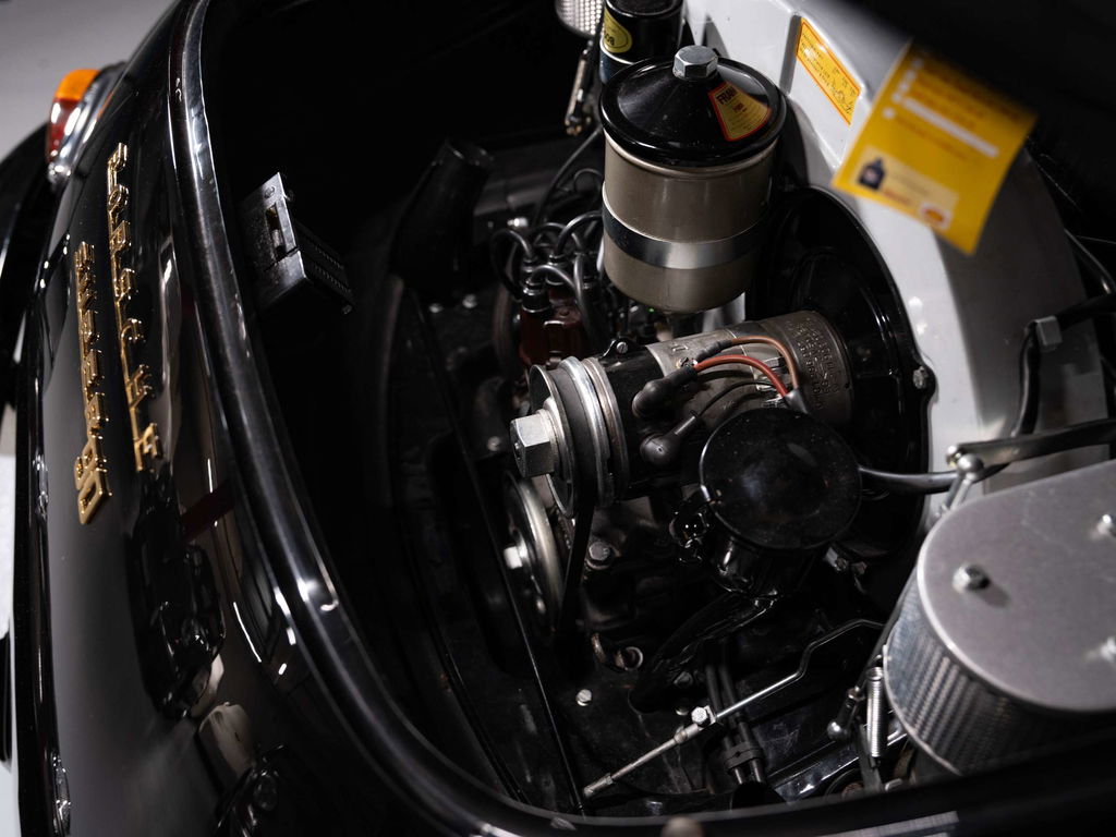 Porsche 356 B 1600 Super Roadster