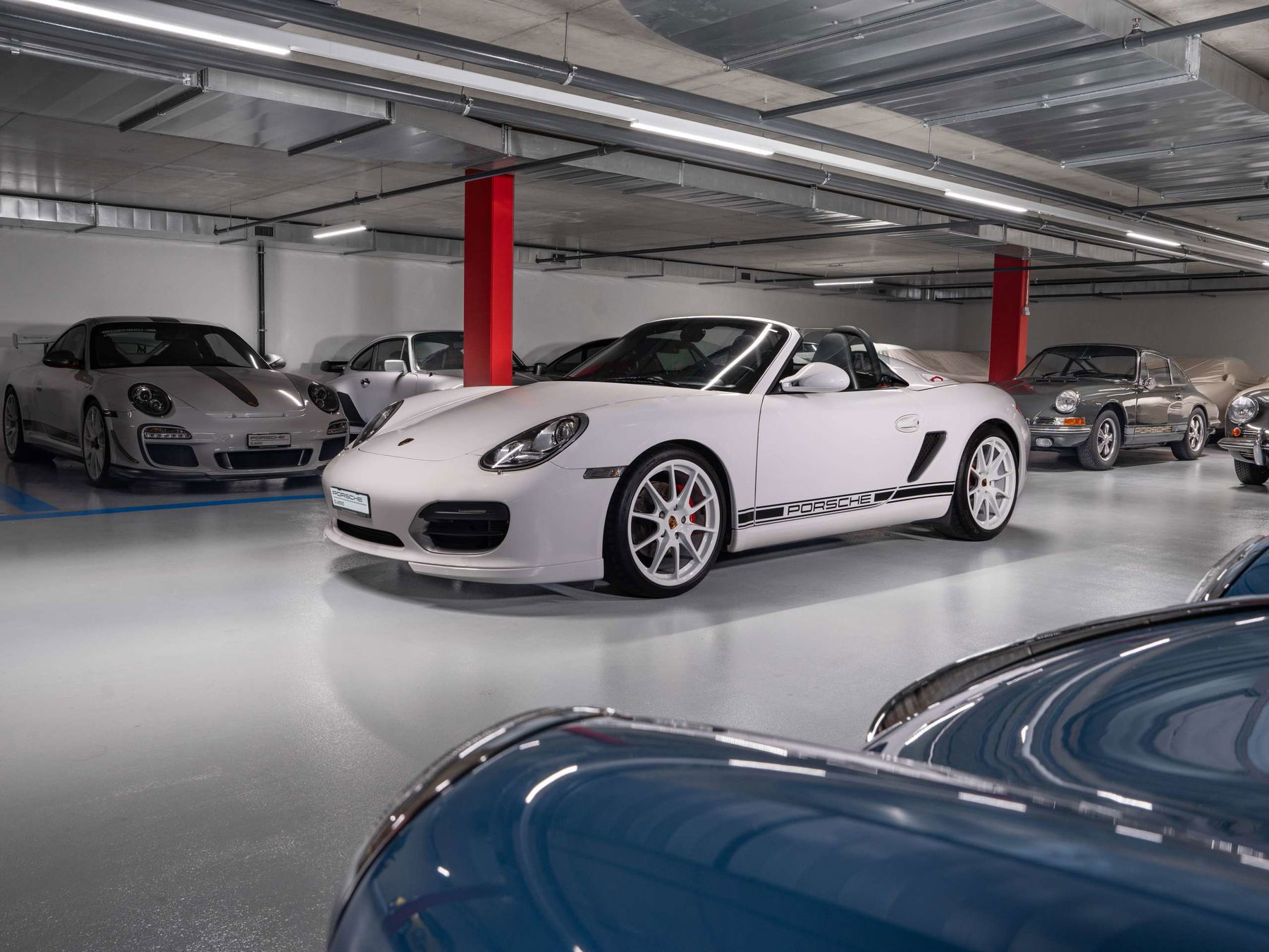 Porsche 987 Boxster Spyder 2010 - elferspot.com