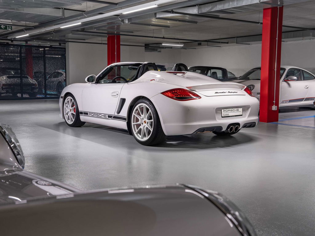 Porsche 987 Boxster Spyder