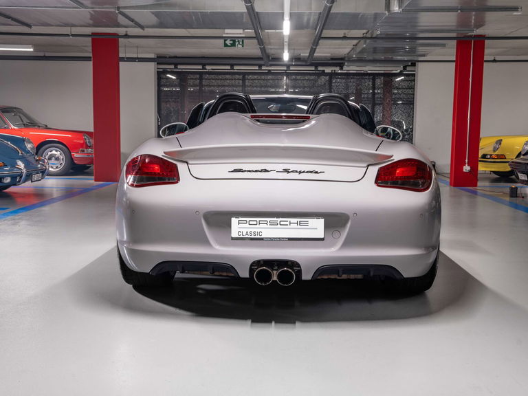 Porsche 987 Boxster Spyder