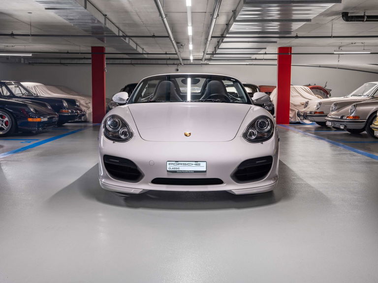 Porsche 987 Boxster Spyder