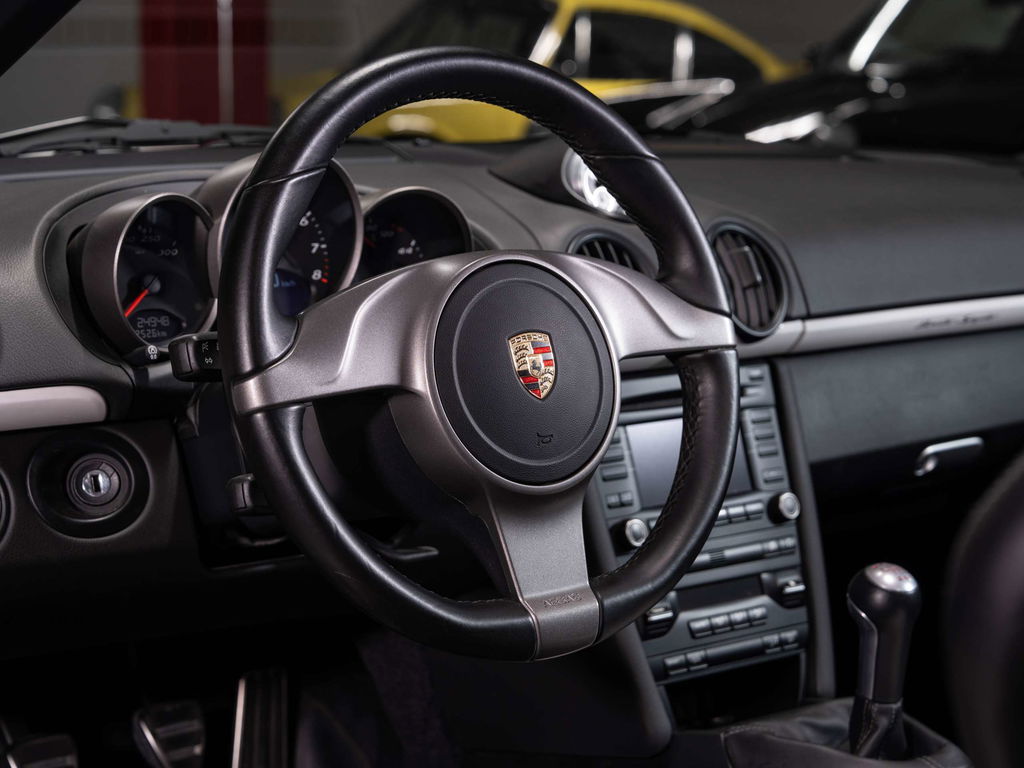 Porsche 987 Boxster Spyder