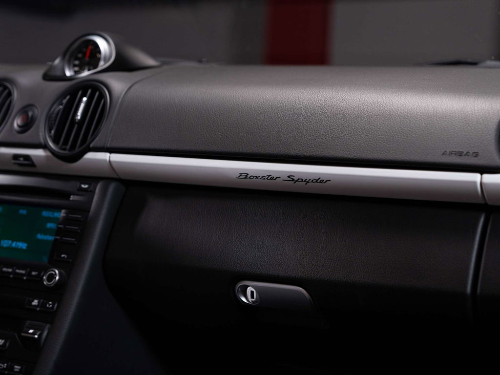 Porsche 987 Boxster Spyder