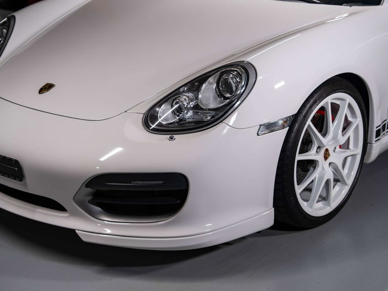 Porsche 987 Boxster Spyder