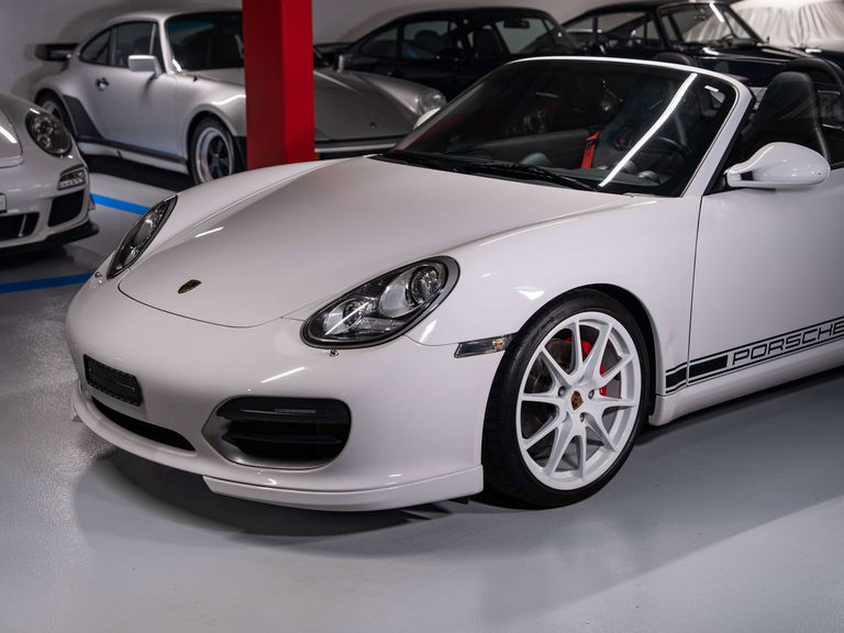Porsche 987 Boxster Spyder