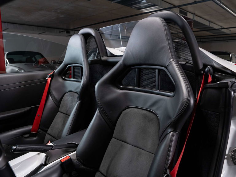 Porsche 987 Boxster Spyder