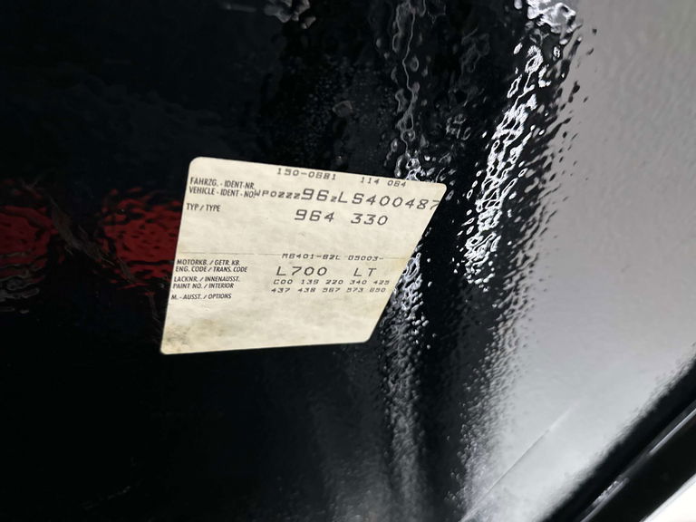 Porsche 964 Carrera 2