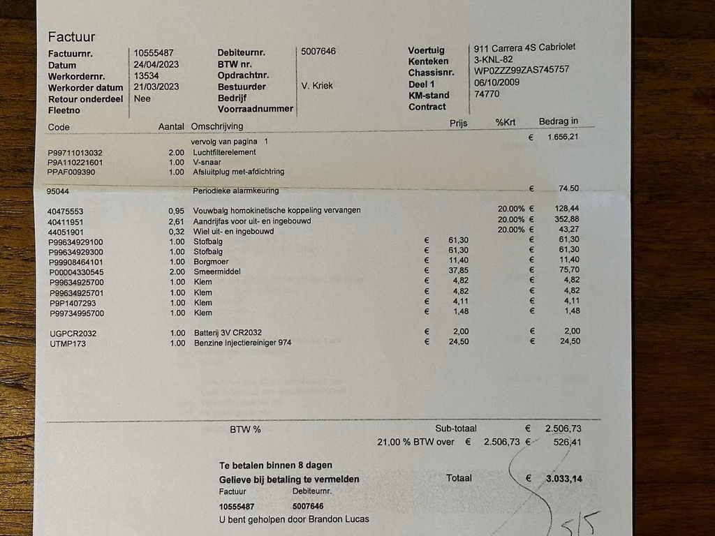 Porsche 997.2 Carrera 4S
