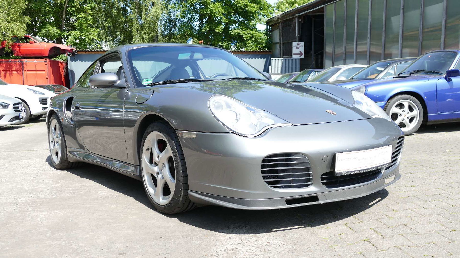 Porsche 996 Turbo