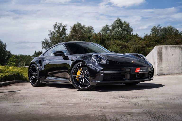 Porsche 992 Turbo S