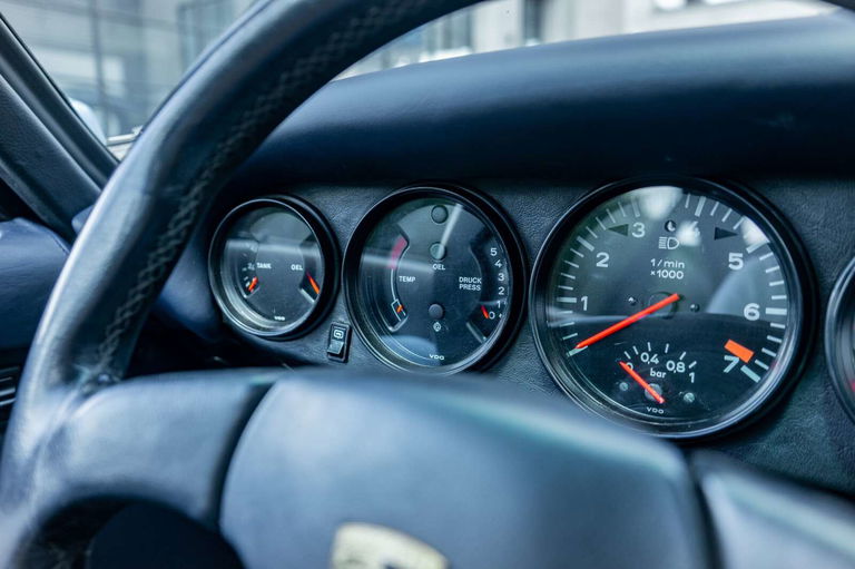 Porsche 911 Turbo 3.3