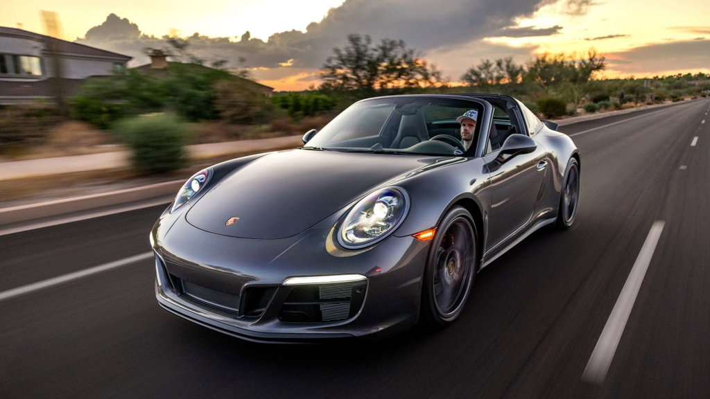 Porsche 991.2 Targa 4 GTS