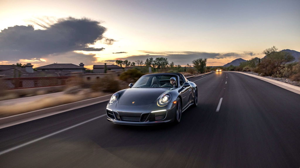 Porsche 991.2 Targa 4 GTS