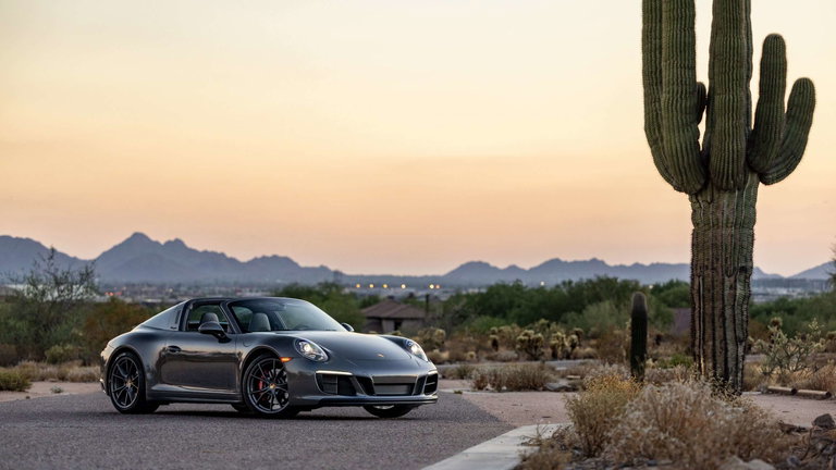 Porsche 991.2 Targa 4 GTS
