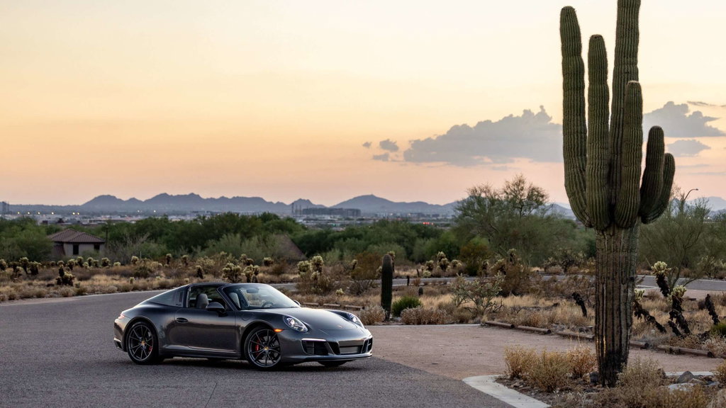 Porsche 991.2 Targa 4 GTS