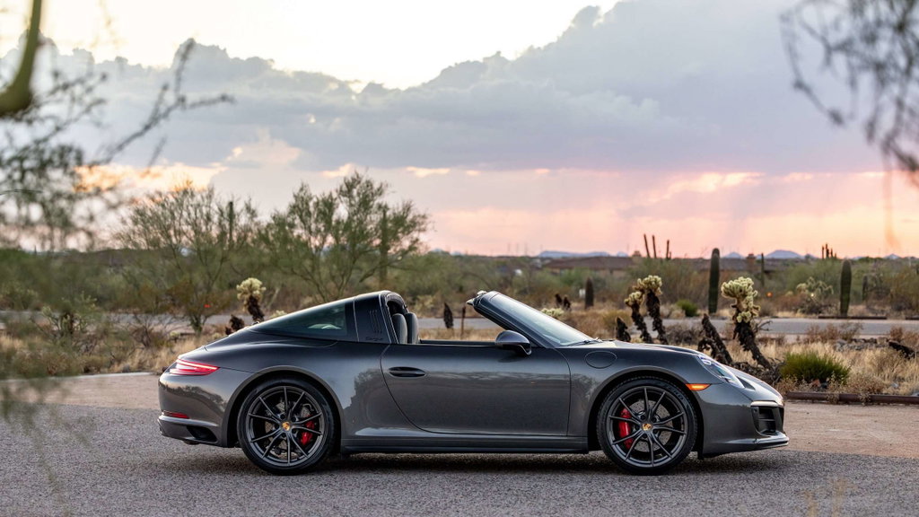Porsche 991.2 Targa 4 GTS