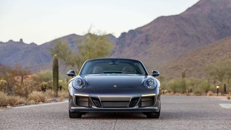 Porsche 991.2 Targa 4 GTS