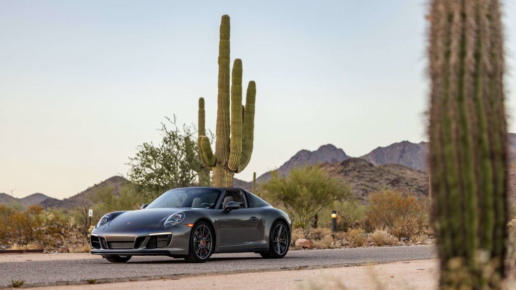 Porsche 991.2 Targa 4 GTS