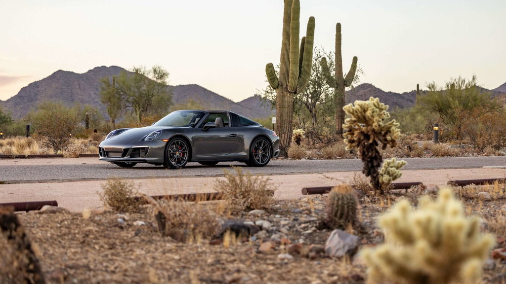 Porsche 991.2 Targa 4 GTS