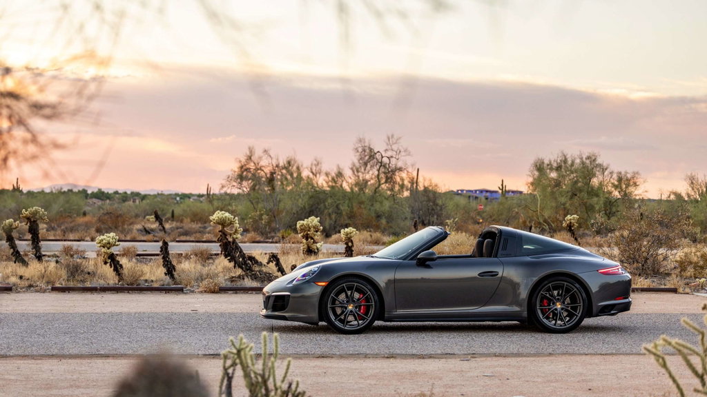 Porsche 991.2 Targa 4 GTS