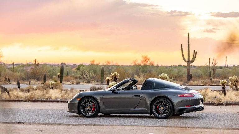 Porsche 991.2 Targa 4 GTS