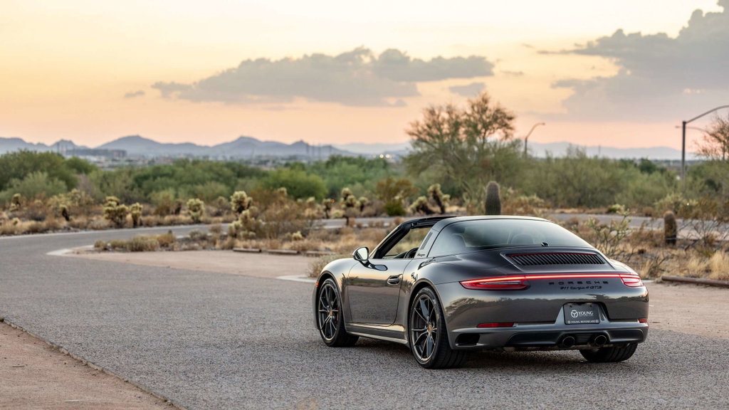 Porsche 991.2 Targa 4 GTS