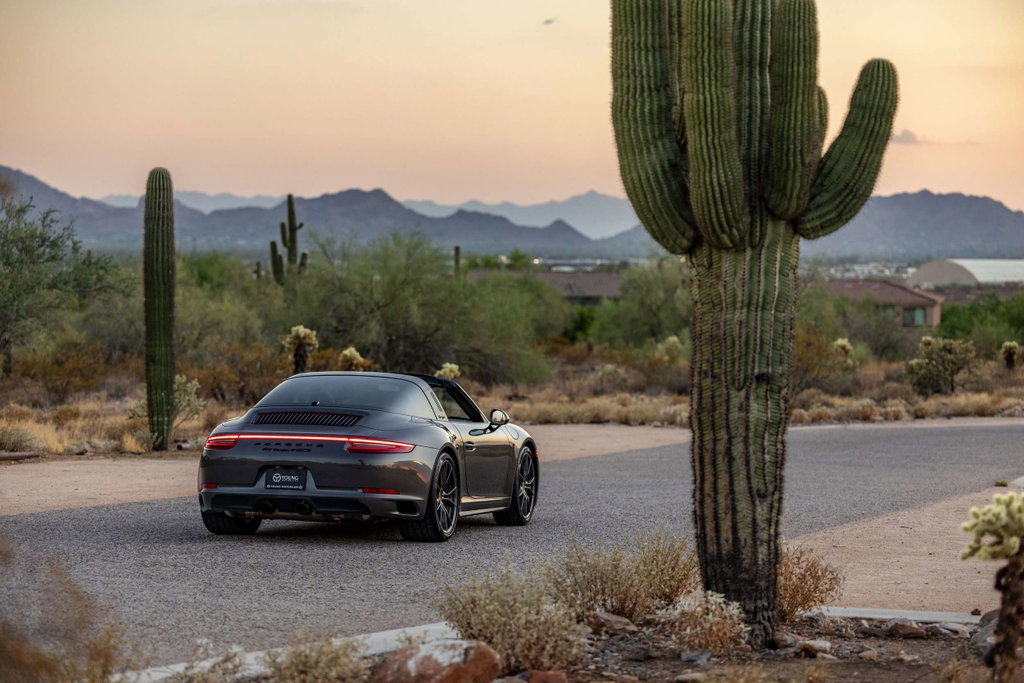 Porsche 991.2 Targa 4 GTS