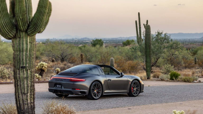Porsche 991.2 Targa 4 GTS