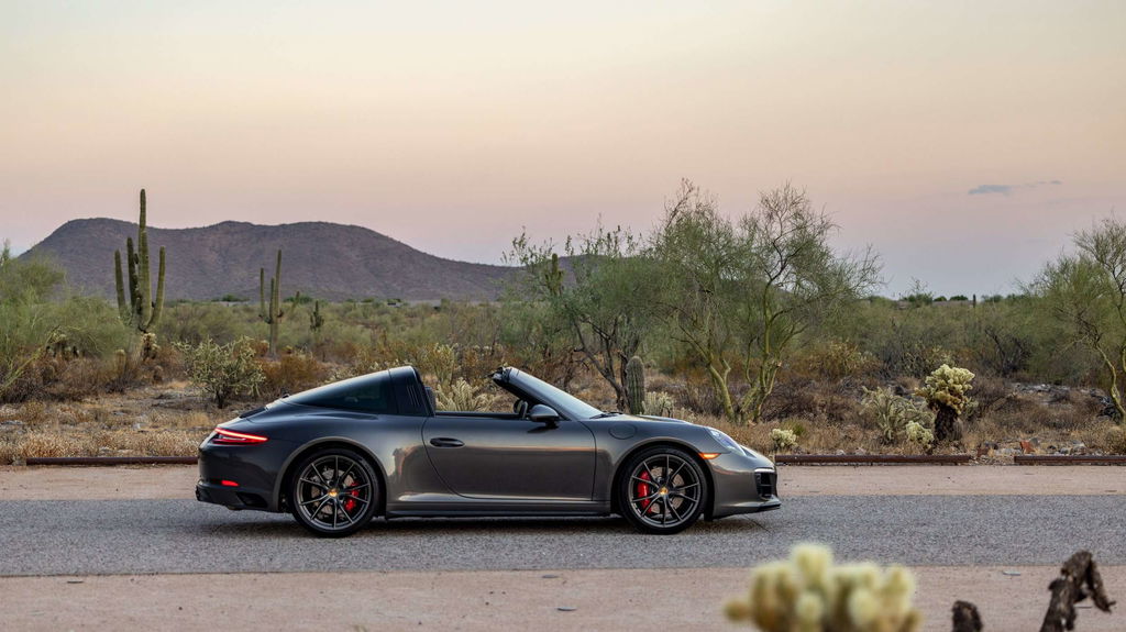 Porsche 991.2 Targa 4 GTS