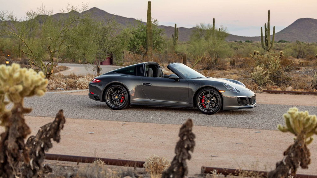 Porsche 991.2 Targa 4 GTS