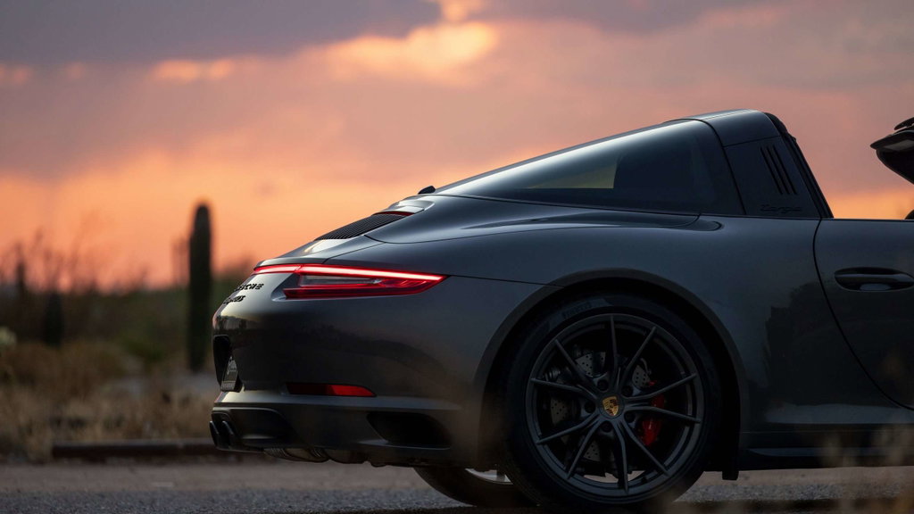 Porsche 991.2 Targa 4 GTS