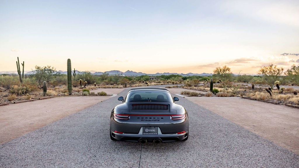 Porsche 991.2 Targa 4 GTS