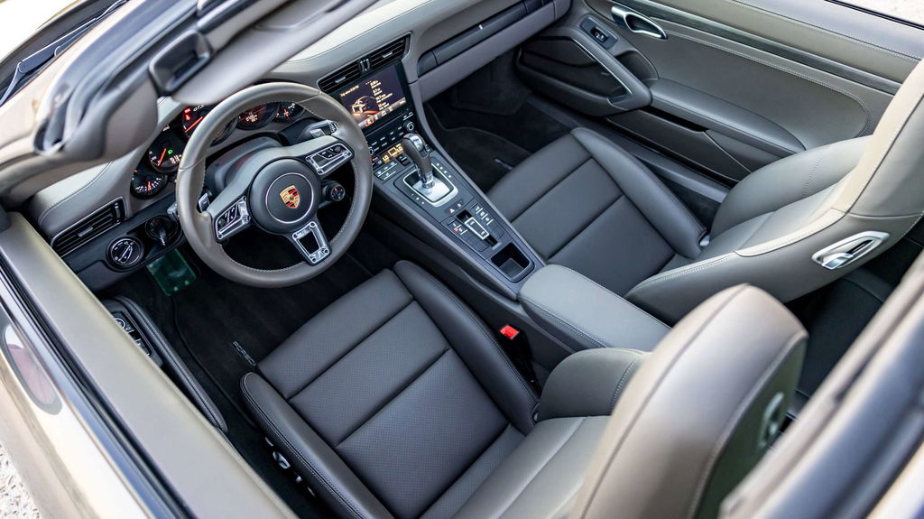 Porsche 991.2 Targa 4 GTS