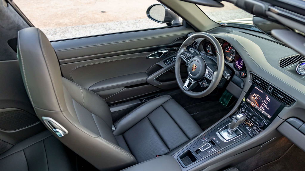 Porsche 991.2 Targa 4 GTS