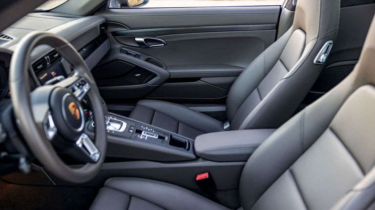 Porsche 991.2 Targa 4 GTS