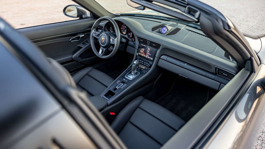 Porsche 991.2 Targa 4 GTS