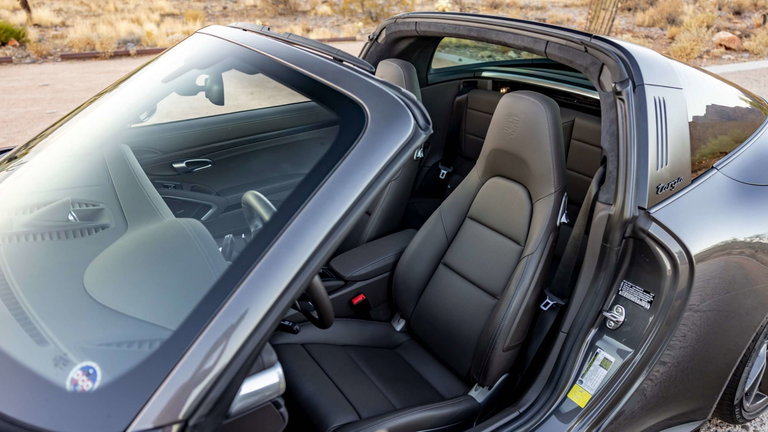 Porsche 991.2 Targa 4 GTS