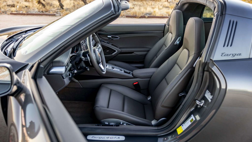 Porsche 991.2 Targa 4 GTS