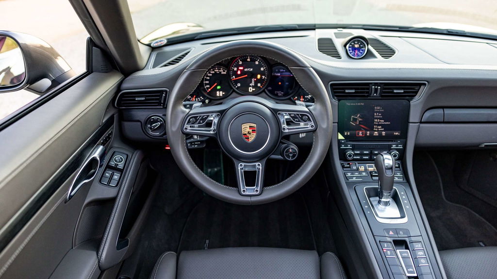 Porsche 991.2 Targa 4 GTS