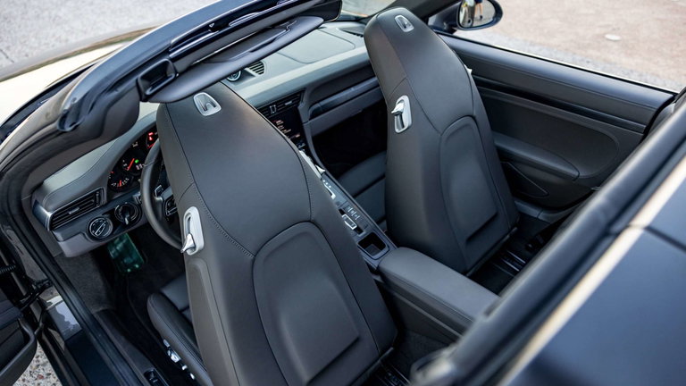 Porsche 991.2 Targa 4 GTS
